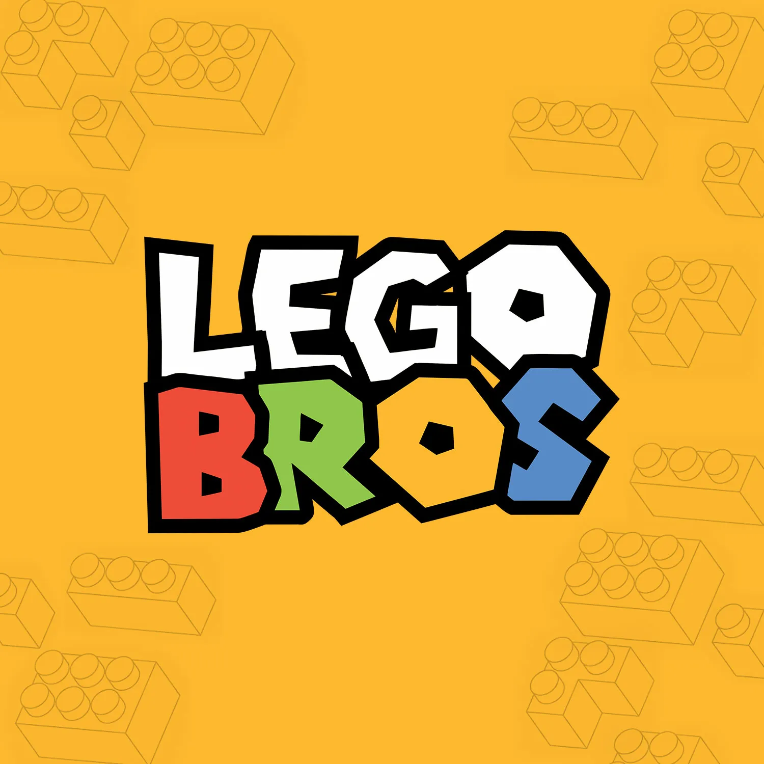 Identidade Visual Lego Bros