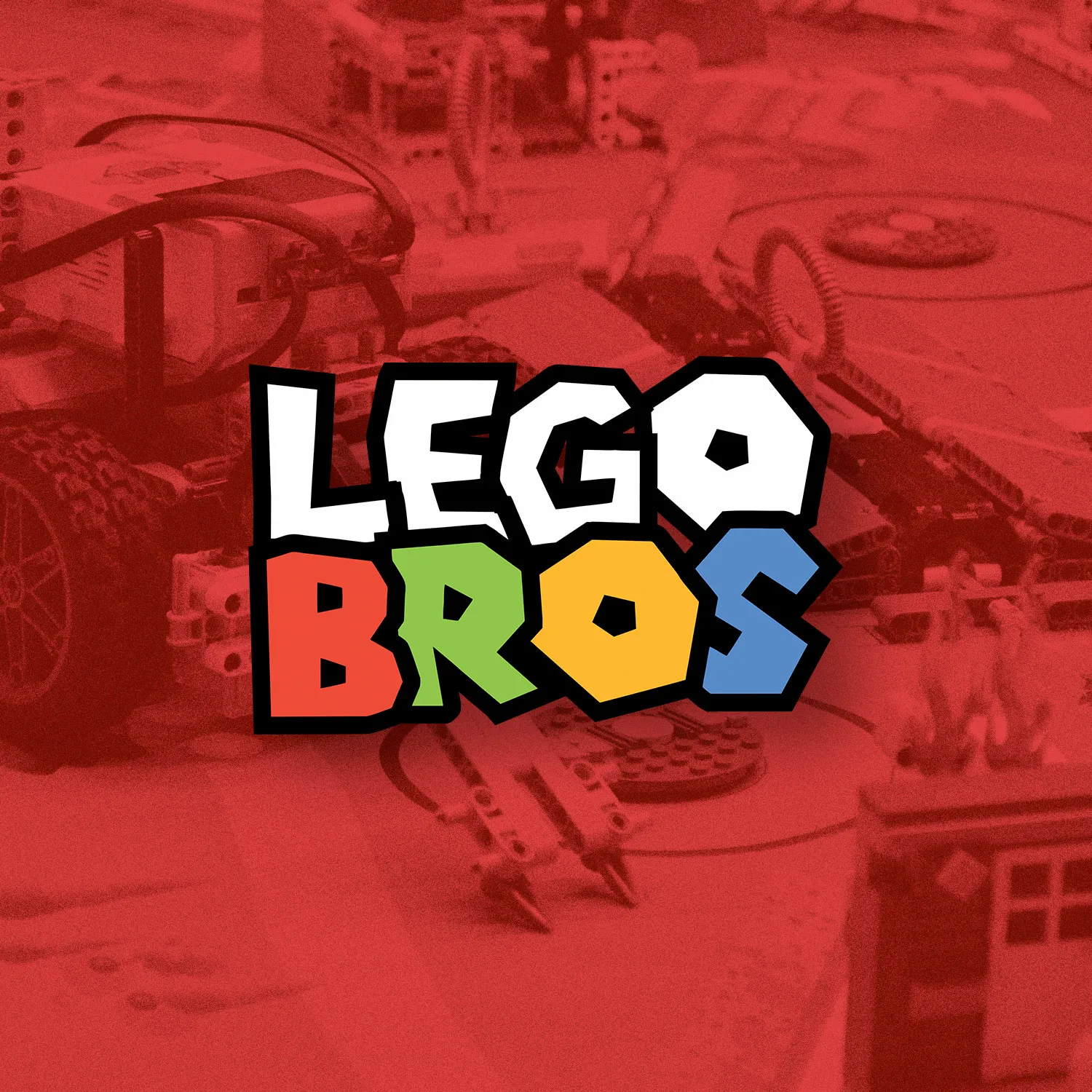 Identidade Visual Lego Bros