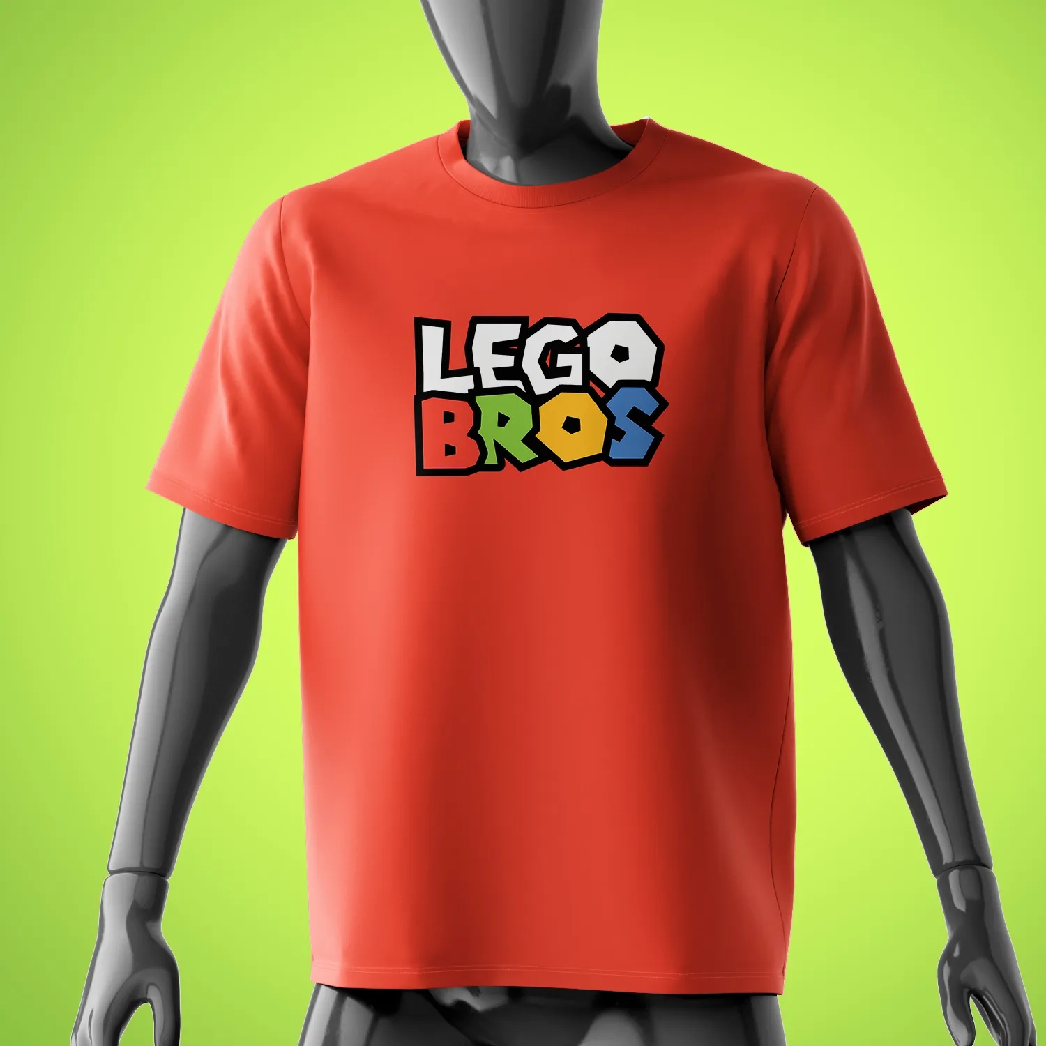 Identidade Visual Lego Bros